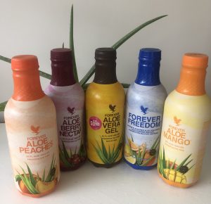 Les buvables aloé véra